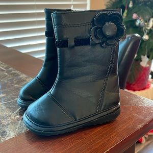 Baby Toddler Boots, Size 4